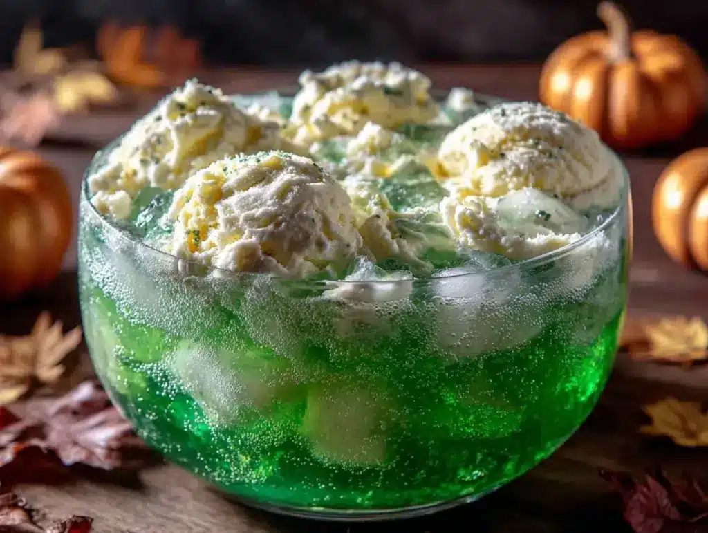 witch’s brew Halloween punch - featured image