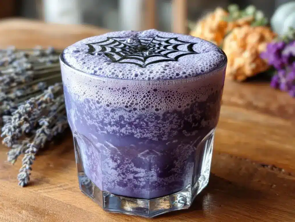 witchs brew butterfly pea flower latte - featured image