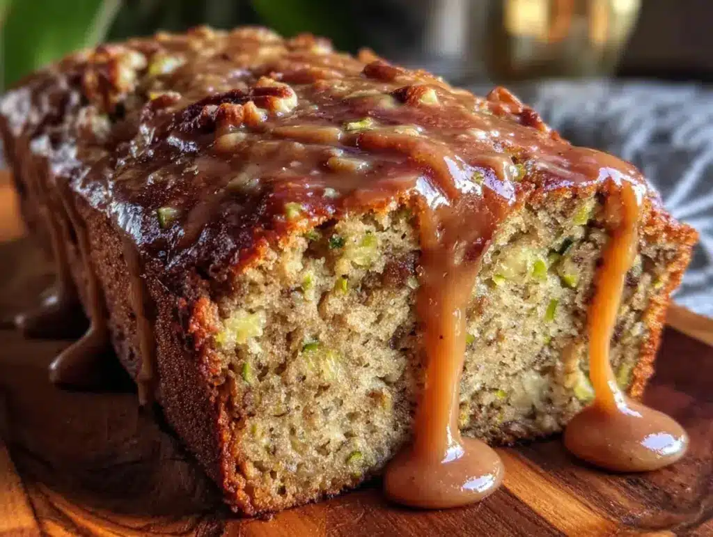 zucchini banana bread - featured image