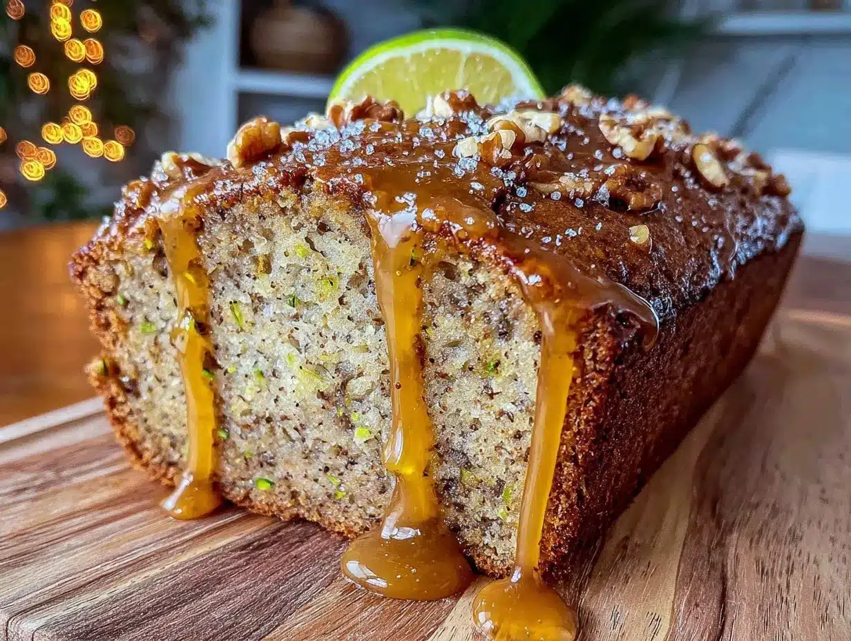 zucchini banana bread preparation steps