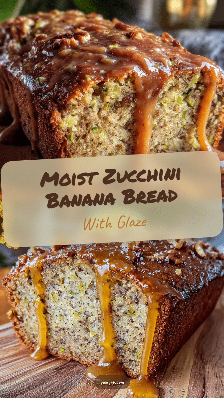 zucchini banana bread recipe