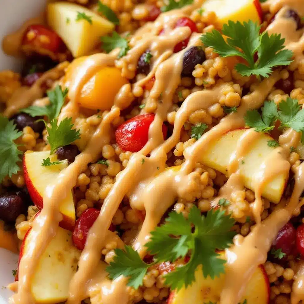 apple nachos peanut butter - featured image