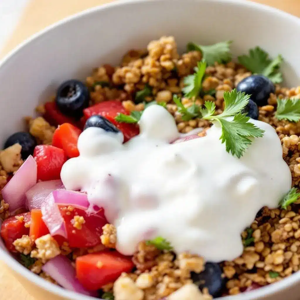 healthy no-bake granola bars preparation steps