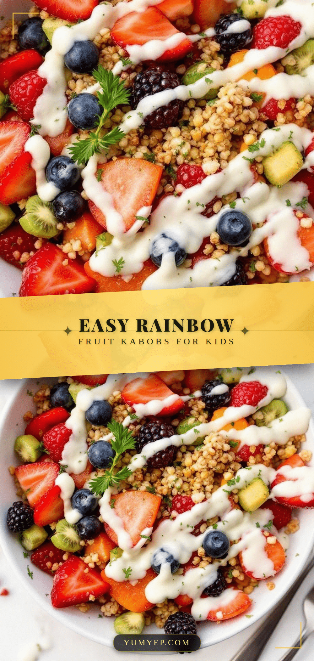 rainbow fruit kabobs recipe