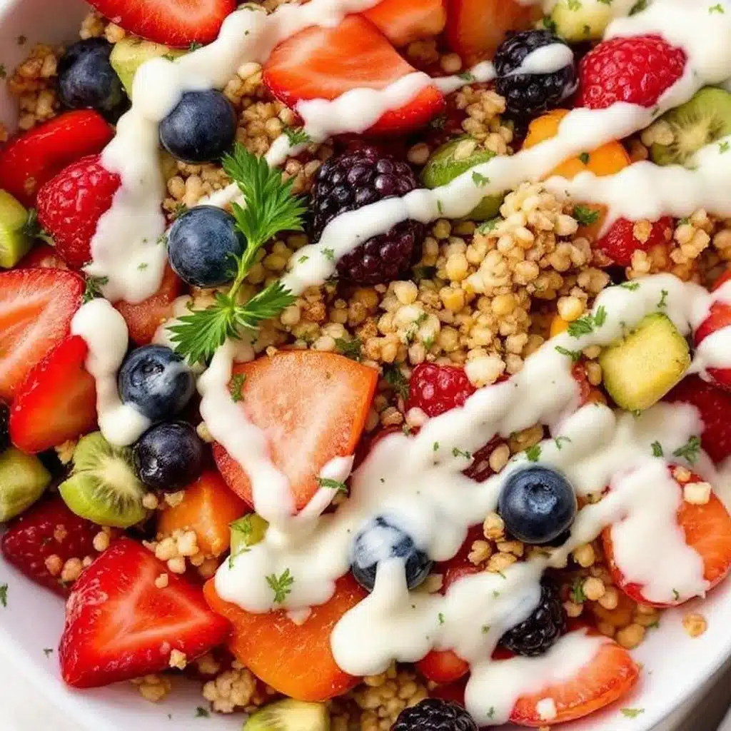 rainbow fruit kabobs - featured image