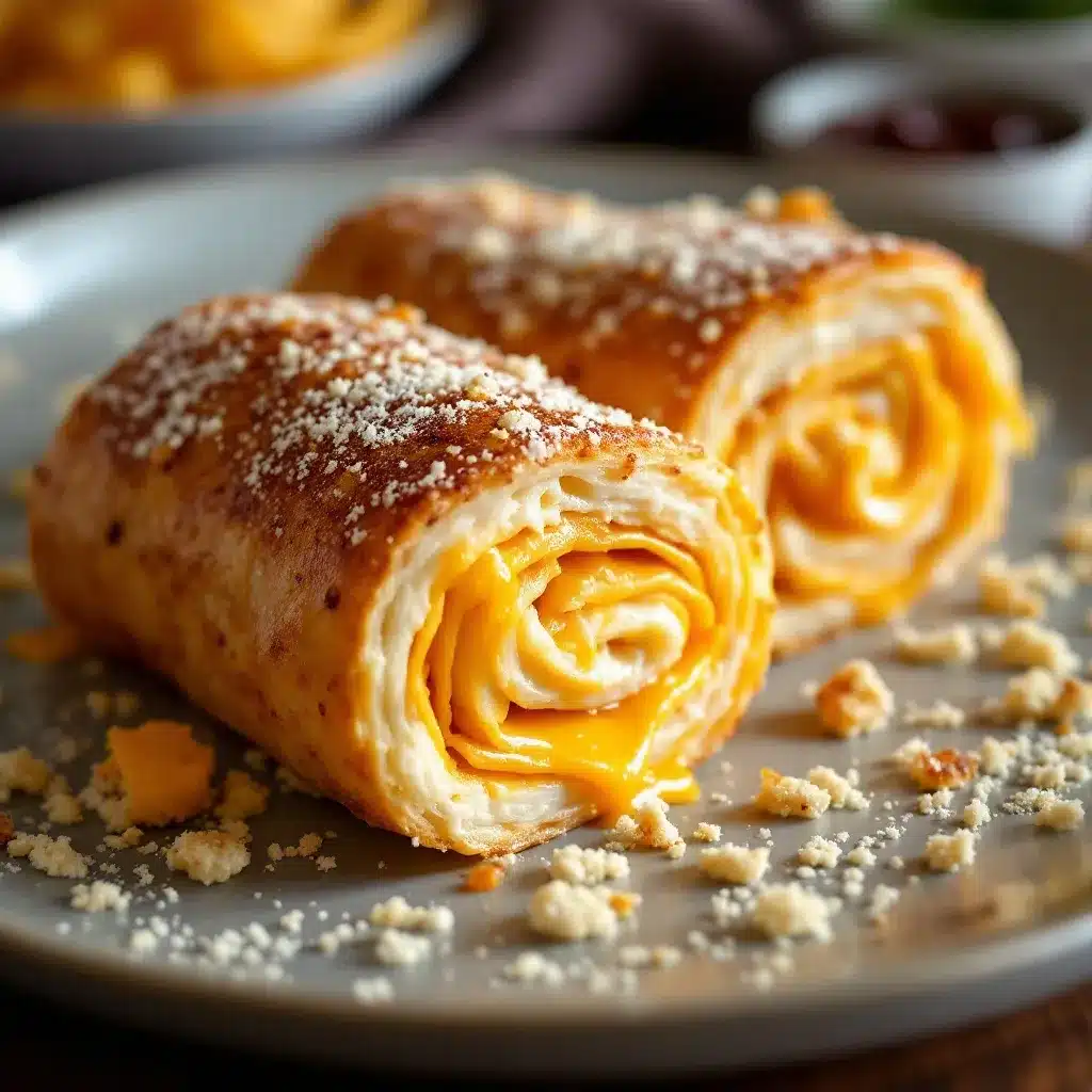 turkey and cheese pinwheel roll-ups preparation steps